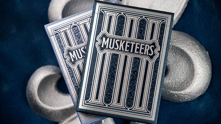 3 Musketeer Playing Cards by Kings Wild Project, on sale