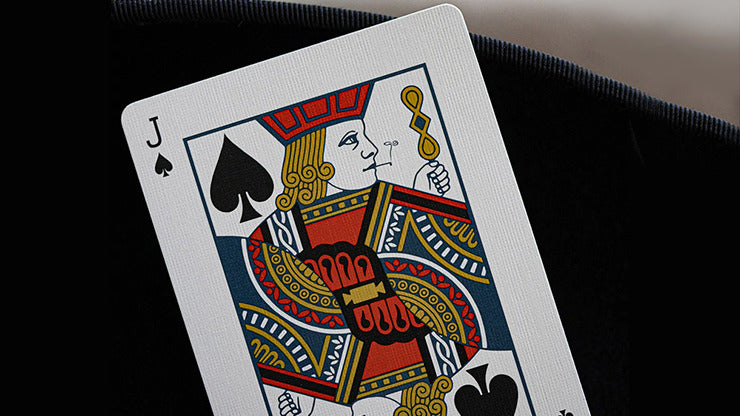 CARTES À JOUER EN DENIM COWBOY CASINO ACE FULTON