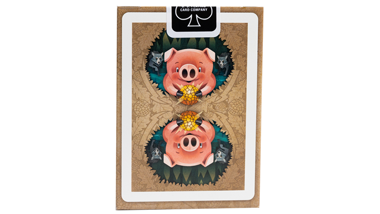 Bicycle Super Truffle Pigs Playing Cards, on sale