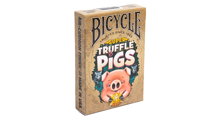 Bicycle Super Truffle Pigs Playing Cards, on sale