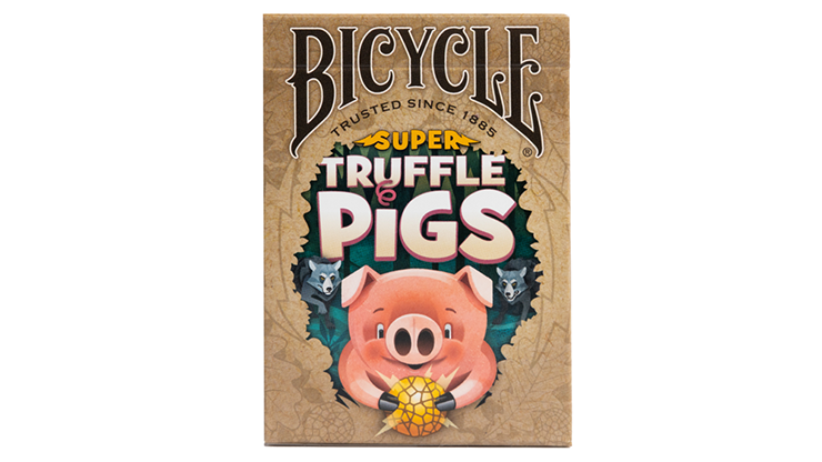 Bicycle Super Truffle Pigs Playing Cards, on sale