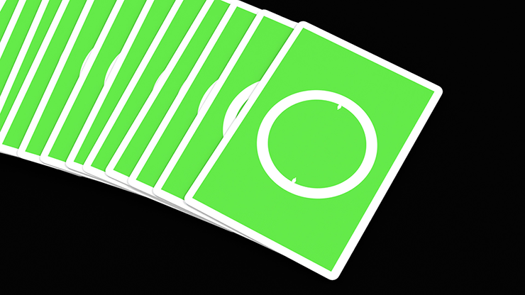 Cartes à jouer Orbit Chroma Key