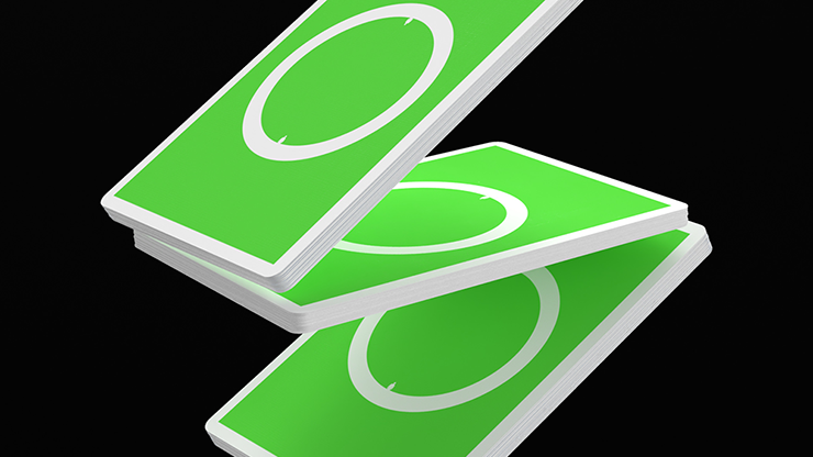 Cartes à jouer Orbit Chroma Key