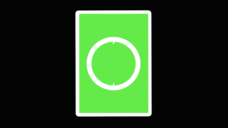 Cartes à jouer Orbit Chroma Key