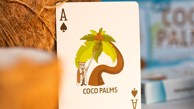 Cartes à jouer Coco Palms par OPC*