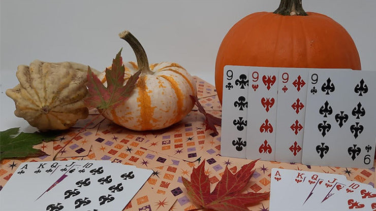 Cartes à jouer Halloween vintage pour vélo par cartes à jouer à collectionner*