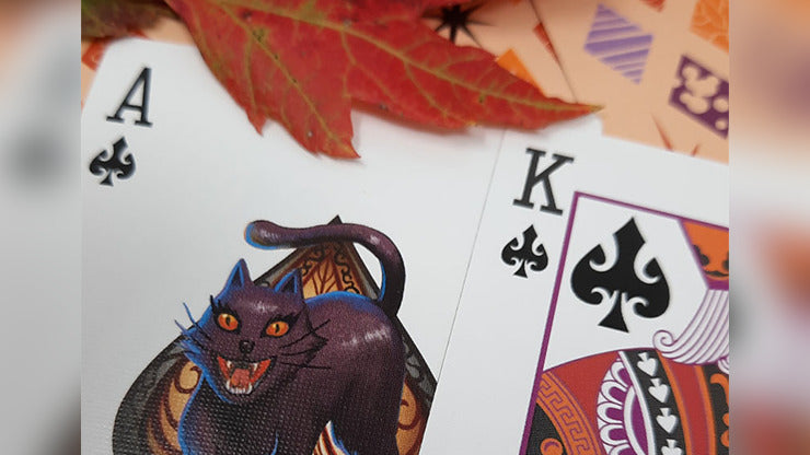 Cartes à jouer Halloween vintage pour vélo par cartes à jouer à collectionner*