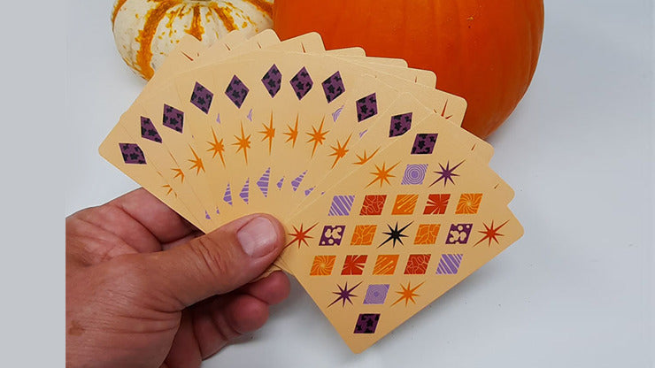 Cartes à jouer Halloween vintage pour vélo par cartes à jouer à collectionner*