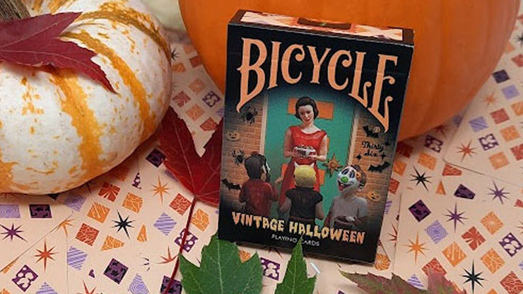 Cartes à jouer Halloween vintage pour vélo par cartes à jouer à collectionner*