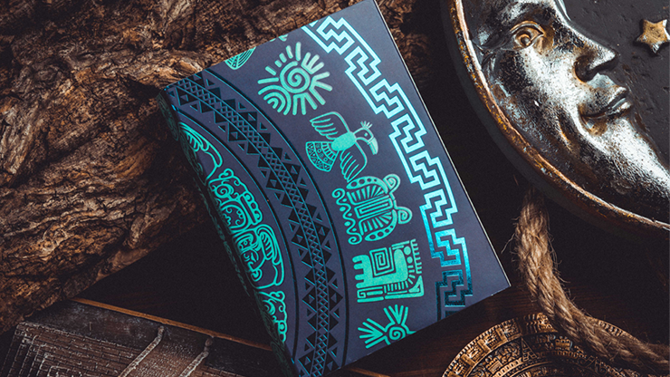 Maya Moon Playing Cards