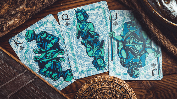 Maya Moon Playing Cards