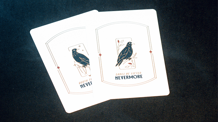 Nevermore Playing Cards by Unique