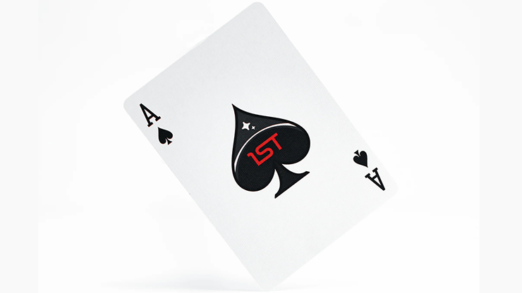 1st V4 Playing Cards, Black by Chris Ramsey