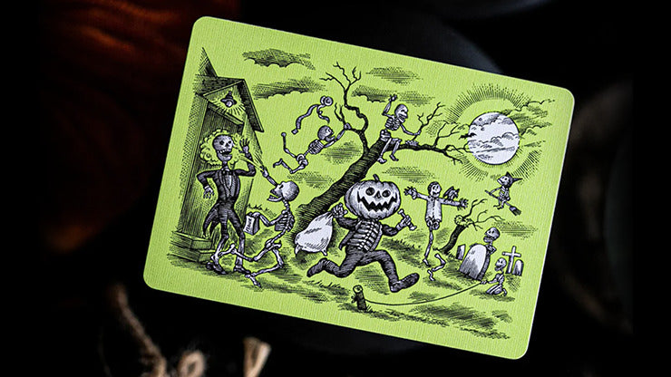 Fulton's October Playing Cards – Todsky's Magic Shop