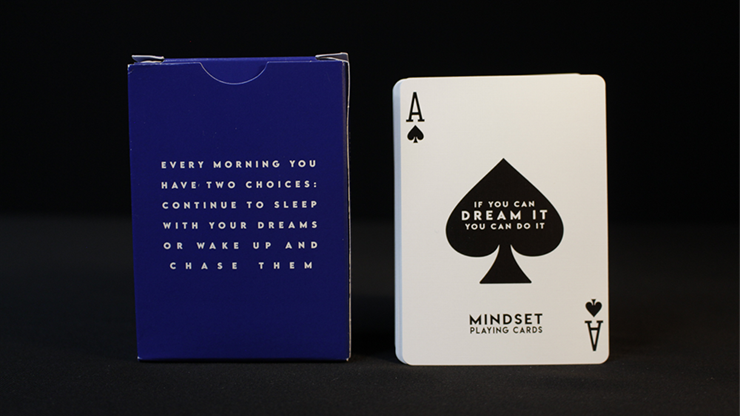 Mindset Blue Edition (Marked) by Anthony Stan