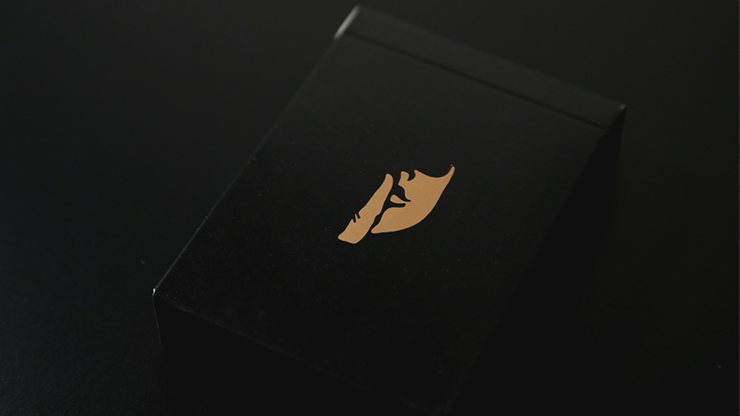 S.O.M., Secrets of Magic Black/Gold Playing Cards