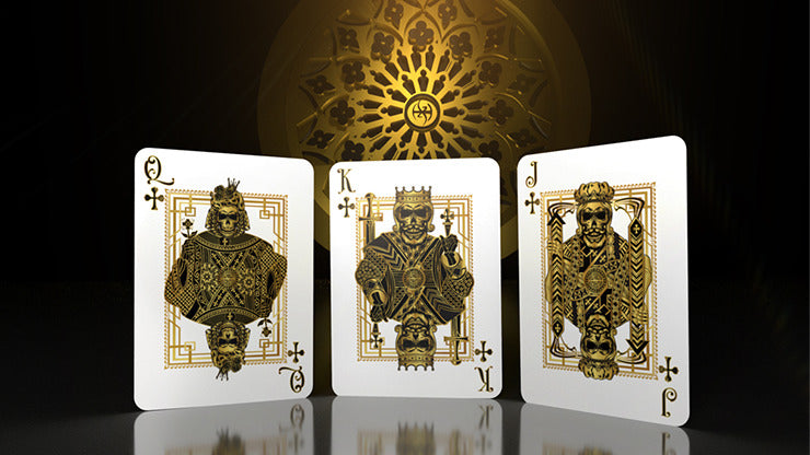 Secrets of the Key Master, with Holographic Foil Drawer Box Playing Cards by Handlordz