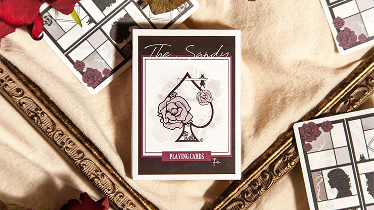 The Sandy Playing Cards, on sale