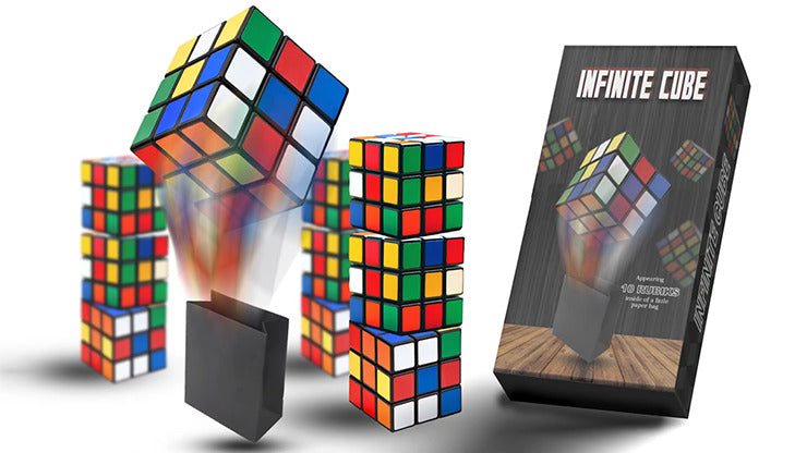 Infinite Cube by Tora Magic