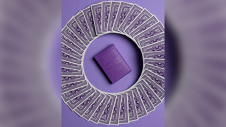 DKNG, cartes à jouer à roue violette par Art of Play*