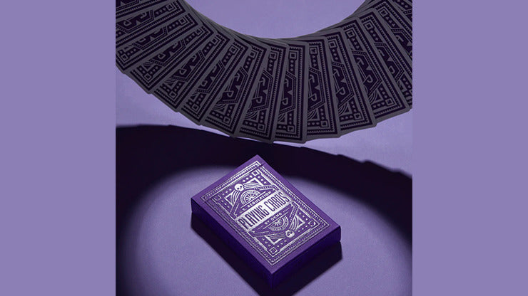 DKNG, cartes à jouer à roue violette par Art of Play*