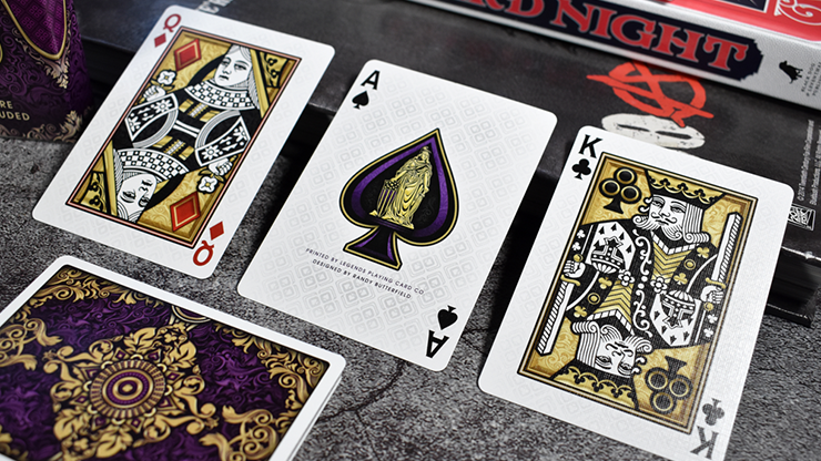 Euchre V4 Playing Cards by Midnight Cards