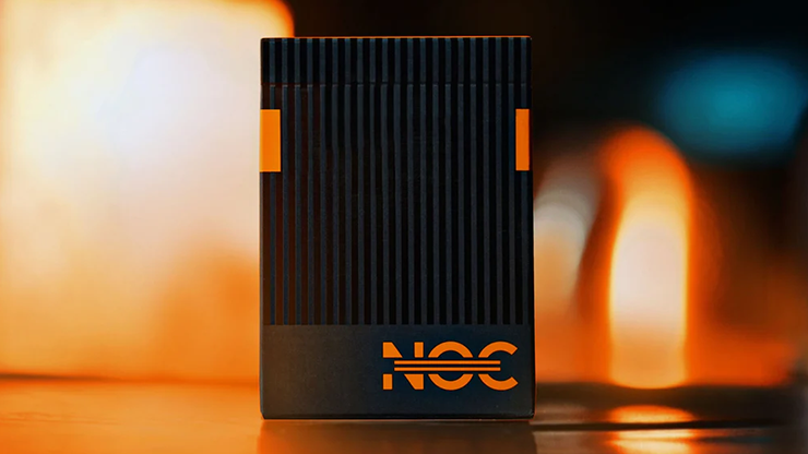 NOC3000X3 : Black/Orange (Human)