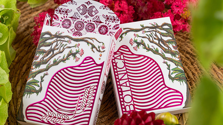 Botanica Playing Cards, on sale