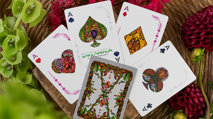 Botanica Playing Cards, on sale