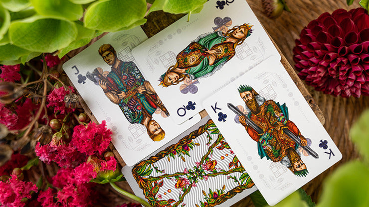 Botanica Playing Cards, on sale