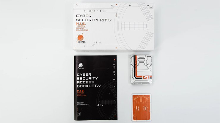 Vektek Security Kits, Includes 1 unit of 1st Playing Cards by Chris Ramsey