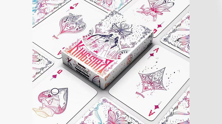 Silence V2 Playing Cards by KING STAR