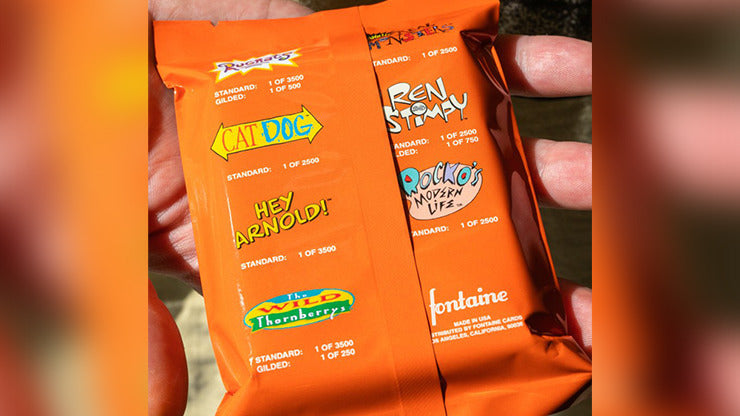 Cartes à jouer Fontaine Nickelodeon Blind Pack, en vente