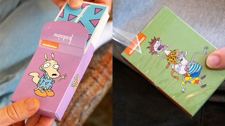 Cartes à jouer Fontaine Nickelodeon Blind Pack, en vente