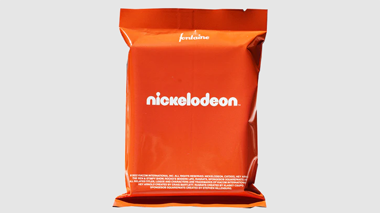 Cartes à jouer Fontaine Nickelodeon Blind Pack, en vente