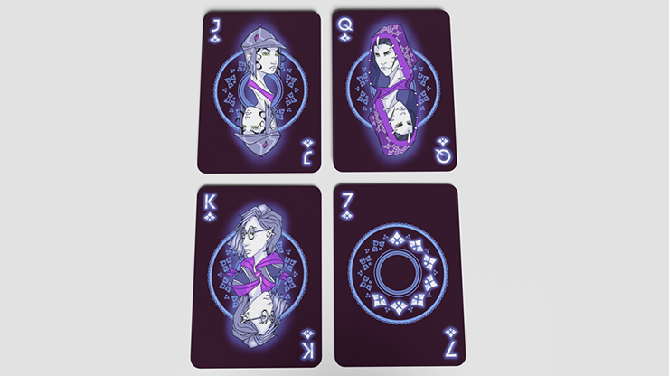 Midnight Court Playing Cards, on sale