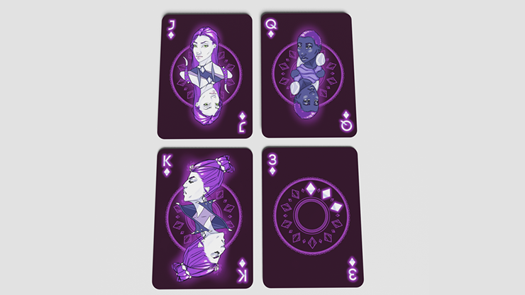 Midnight Court Playing Cards, on sale