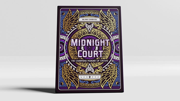 Midnight Court Playing Cards, on sale