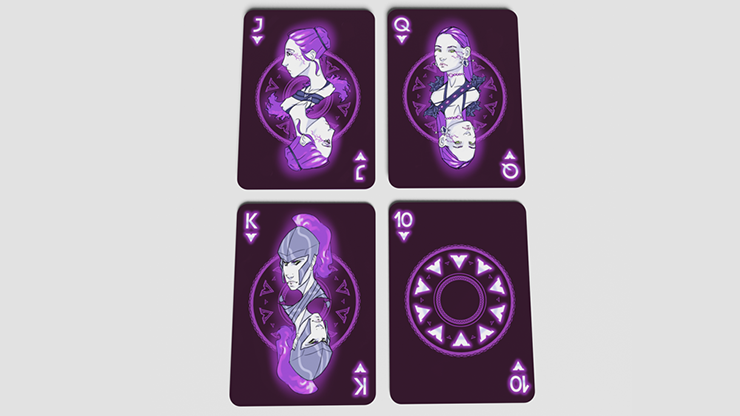 Midnight Court Playing Cards, on sale