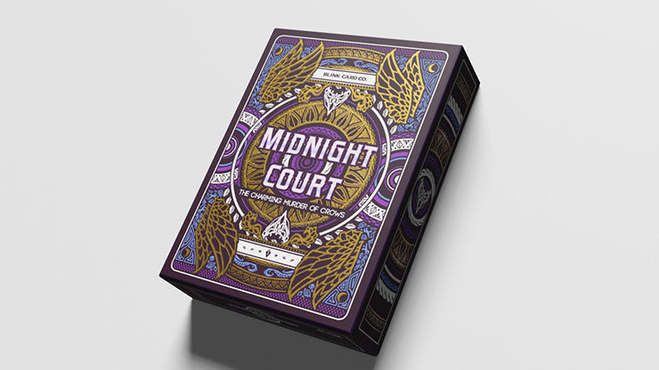 Midnight Court Playing Cards, on sale