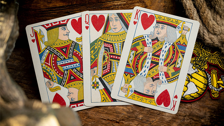 Marines Playing Cards by Kings Wild Project