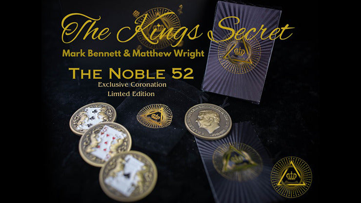 KINGS SECRET Édition spéciale, gadgets et instructions en ligne par Mark Bennett et Matthew Wright