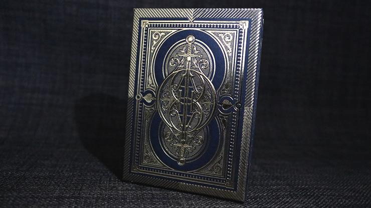 Oath Standard (Navy Blue) Playing Cards by Lotrek