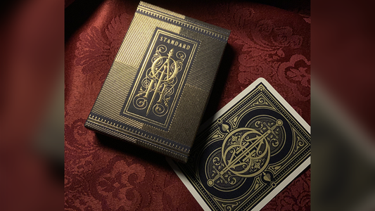 Oath Standard (Navy Blue) Playing Cards by Lotrek