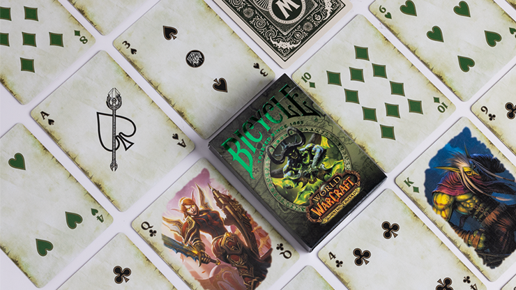 Bicycle World of Warcraft (Burning Crusade) Playing Cards by US Playing Card