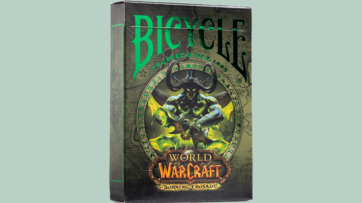 Bicycle World of Warcraft (Burning Crusade) Playing Cards by US Playing Card
