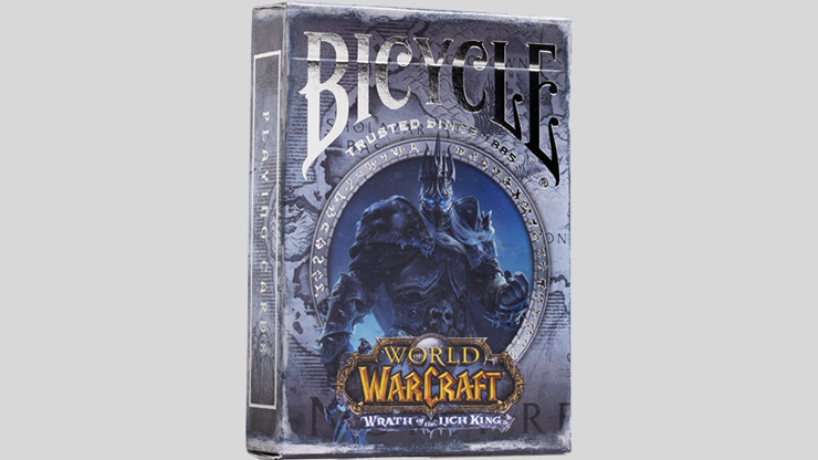 Bicycle World of Warcraft (WOLTK) Playing Cards by US Playing Card