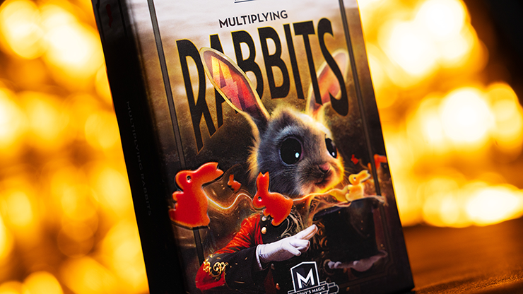 MULTIPLYING RABBITS (Gimmicks and Instructions) by Apprentice Magic - Trick