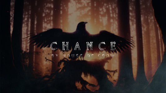 CHANCE, Rouge par The House of Crow