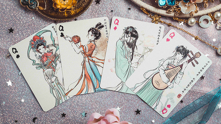 Women Kingdom Playing Cards by KING STAR